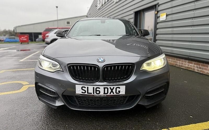 Used BMW M235 Shadowline 326 HP (239 kW) 2015 Coupe