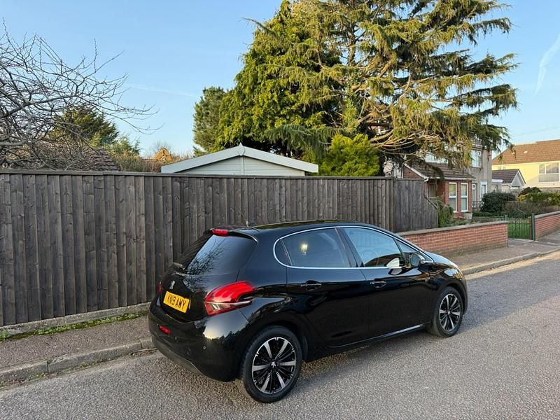 Used Peugeot 208 S 110 HP (80 kW) 2019 Black Hatchback