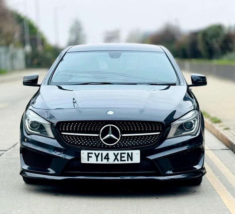 Used Mercedes CLA220 AMG 2014 Black Sedan