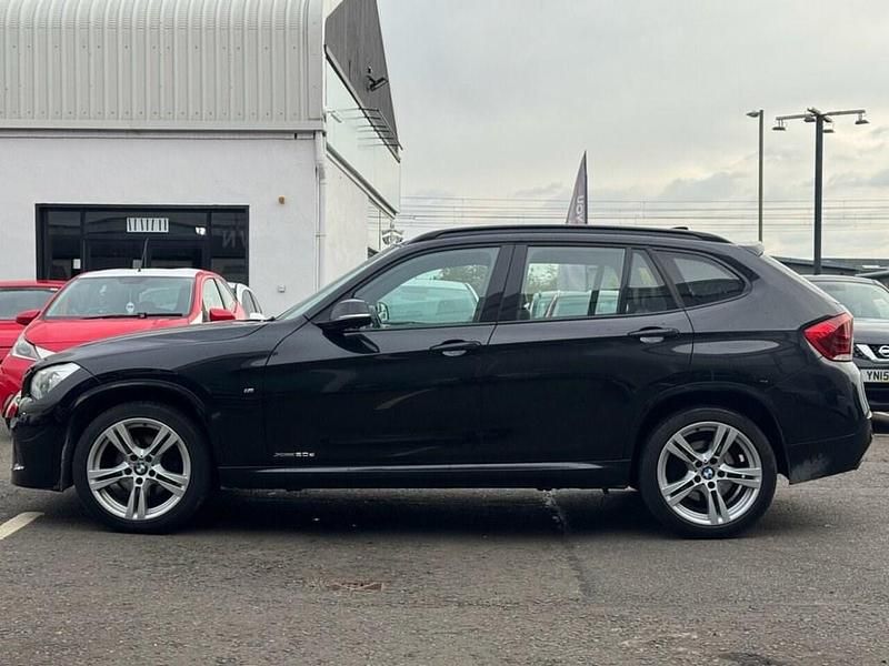 Used BMW X1 M Sport 184 HP (135 kW) 2013 Black SUV