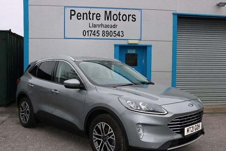 Used Ford Kuga Titanium 2021 Silver SUV