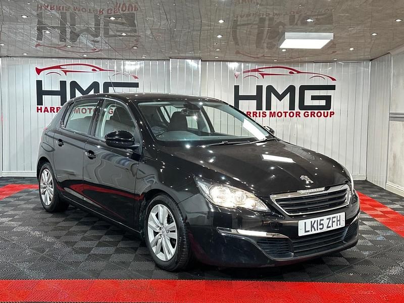 Used Peugeot 308 Active 2015 Black Hatchback
