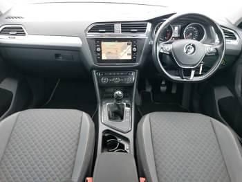 Used VW Tiguan SE 150 HP (110 kW) 2018 Black SUV