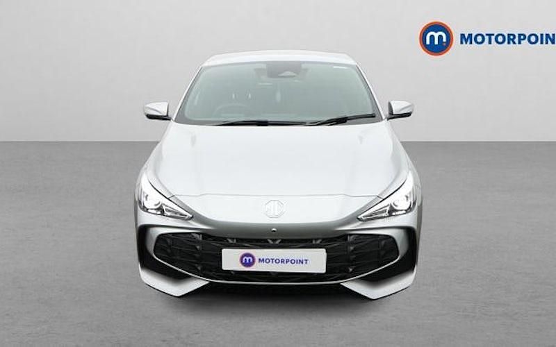 Used MG MG3 Trophy 194 HP (142 kW) 2025 Silver Hatchback