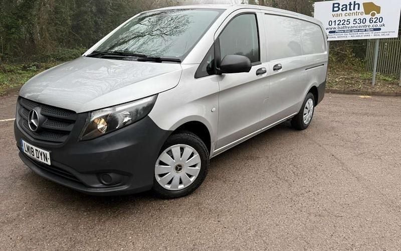 Used Mercedes Vito 114 HP (83 kW) 2019 Van