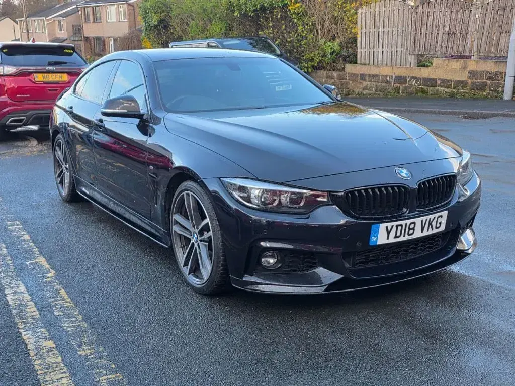 Used BMW 420 M Sport 2018 Black Coupe