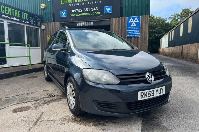 Blue Used 2009 VW Golf Plus Cross S MPV | £3,490 (Expensive) - Image 1/1