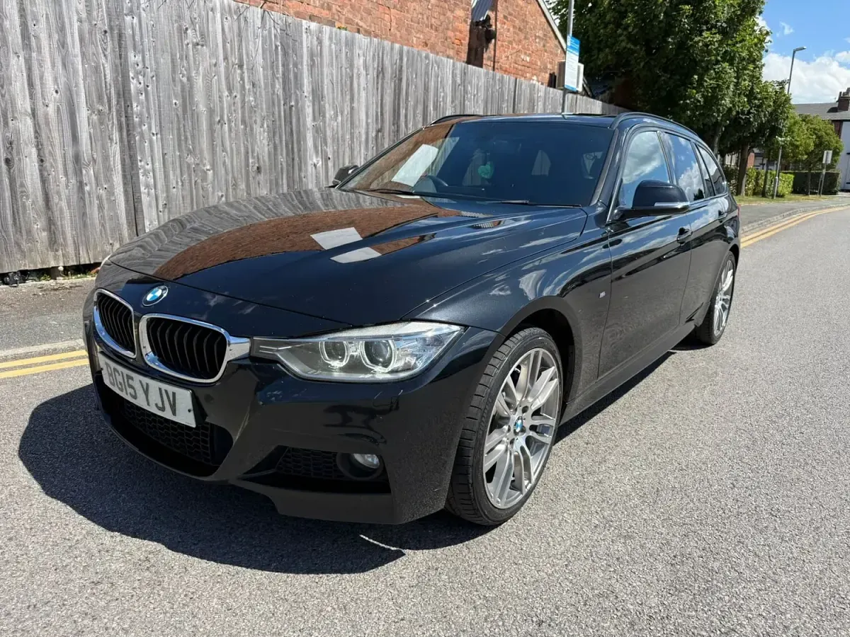 Used BMW 335 M Sport 2015 Black Estate