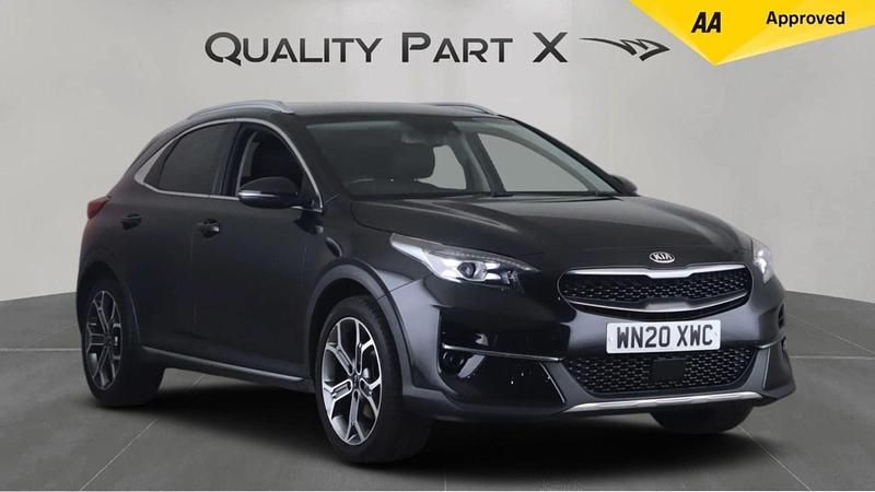 Black Used 2020 Kia XCeed SUV | £11,700 (Good price) - Image 1/3