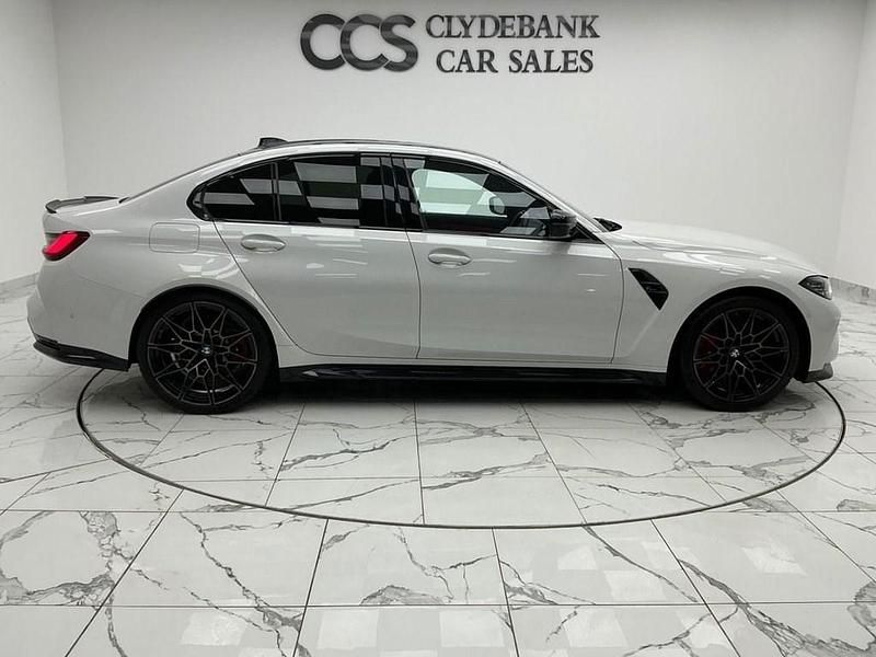 Used BMW M3 Competition Edition 510 HP (375 kW) 2022 White Sedan