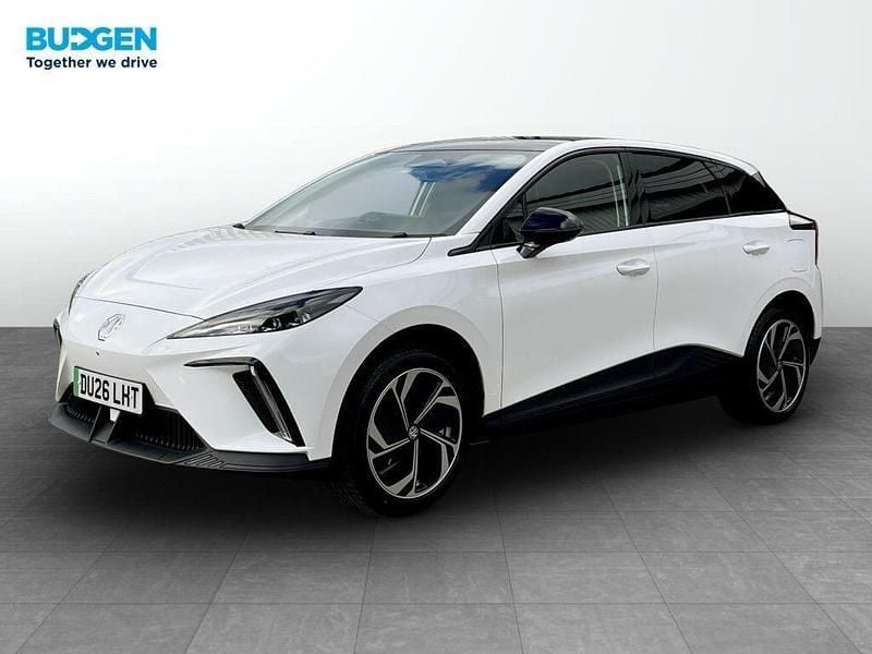 New MG MG4 EV 180 kW (245 HP) 2026 Hatchback