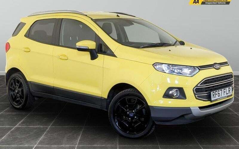 Used 2017 Ford Ecosport Titanium SUV | £6,995 (A bit pricey) - Image 1/2