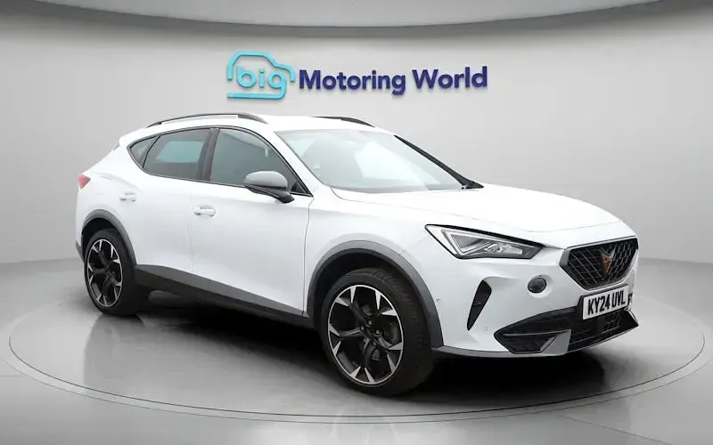 Usado Cupra Formentor 150 CV (110 kW) 2024 Blanco SUV