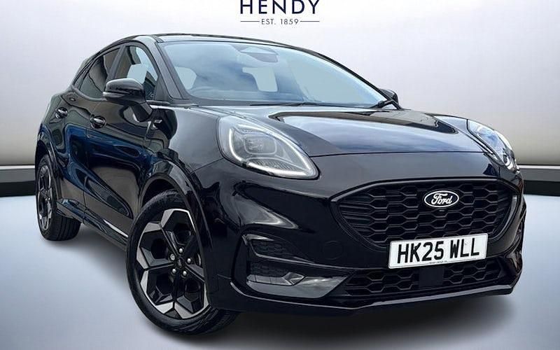Used 2025 Ford Puma ST-Line X Hatchback | £20,799 (Expensive) - Image 1/4