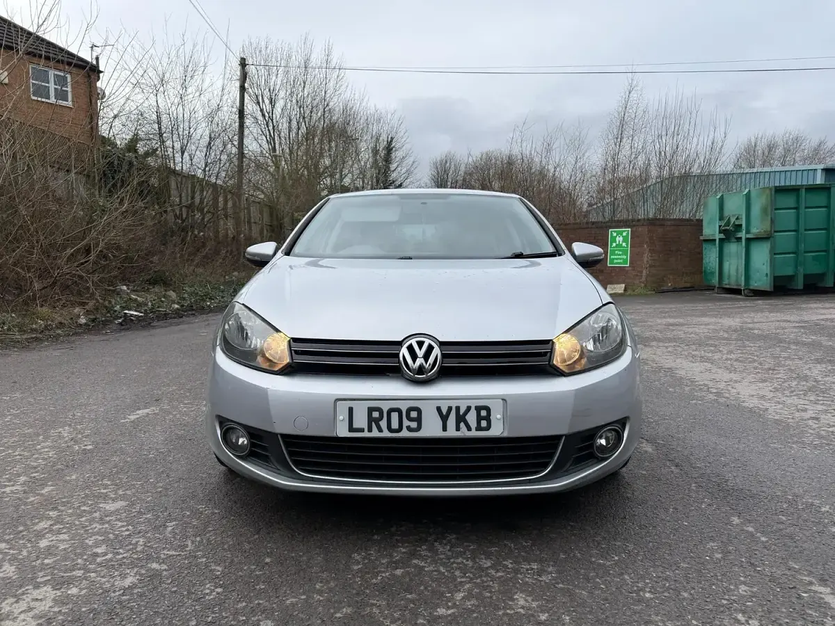 Used VW Golf VI GT 2009 Silver Hatchback