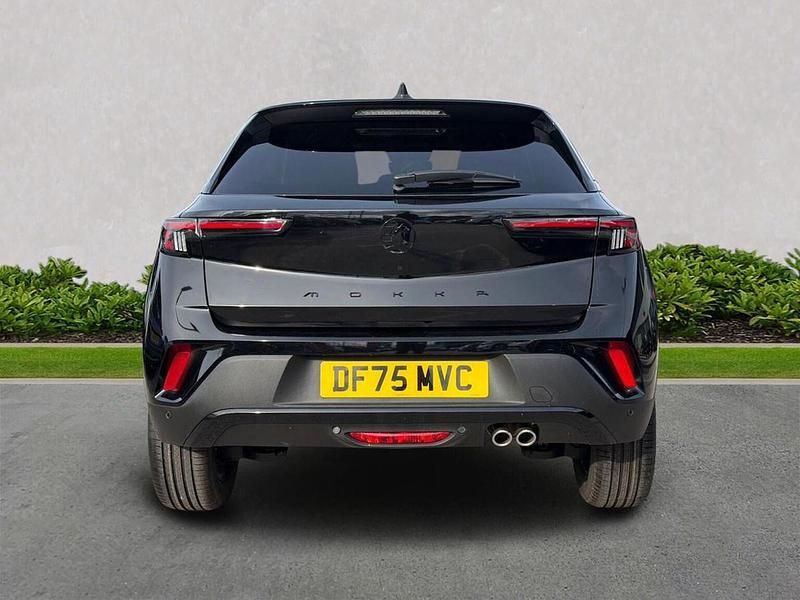 New Vauxhall Mokka 2025 Black SUV