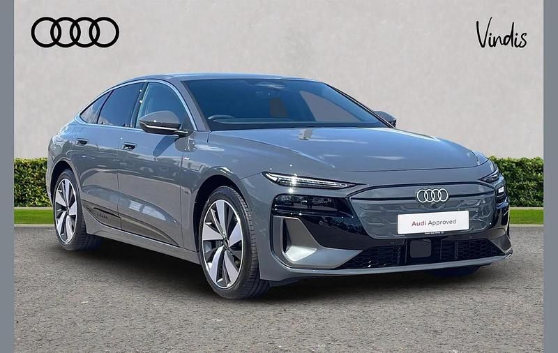 Used Audi A6 e-tron S-Line 266 kW (362 HP) 2026 Grey Hatchback