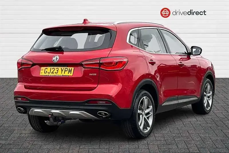 Used MG HS Excite 162 HP (119 kW) 2023 Red SUV