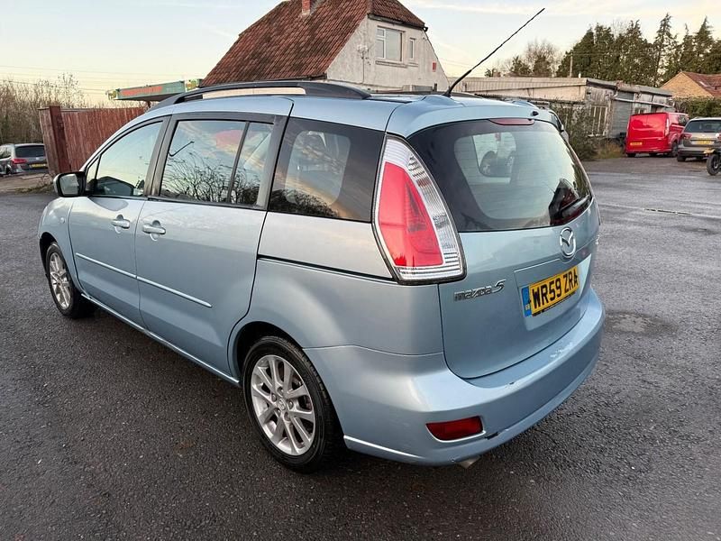 Used Mazda 5 2009 Blue MPV