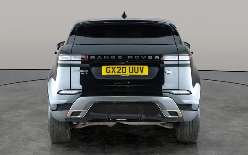 Used Land Rover Range Rover evoque R-Dynamic 152 HP (111 kW) 2020 Black SUV
