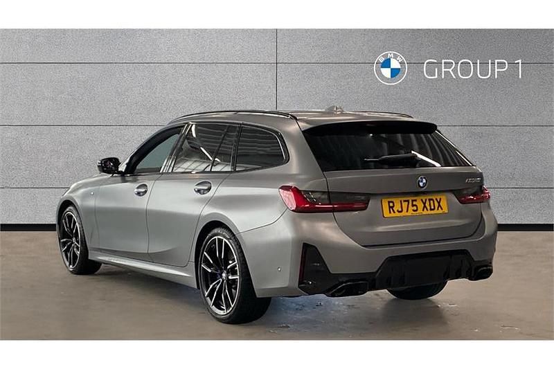 Used BMW M340 M Sport 374 HP (275 kW) 2025 Frozen pure grey ii metallic Sedan