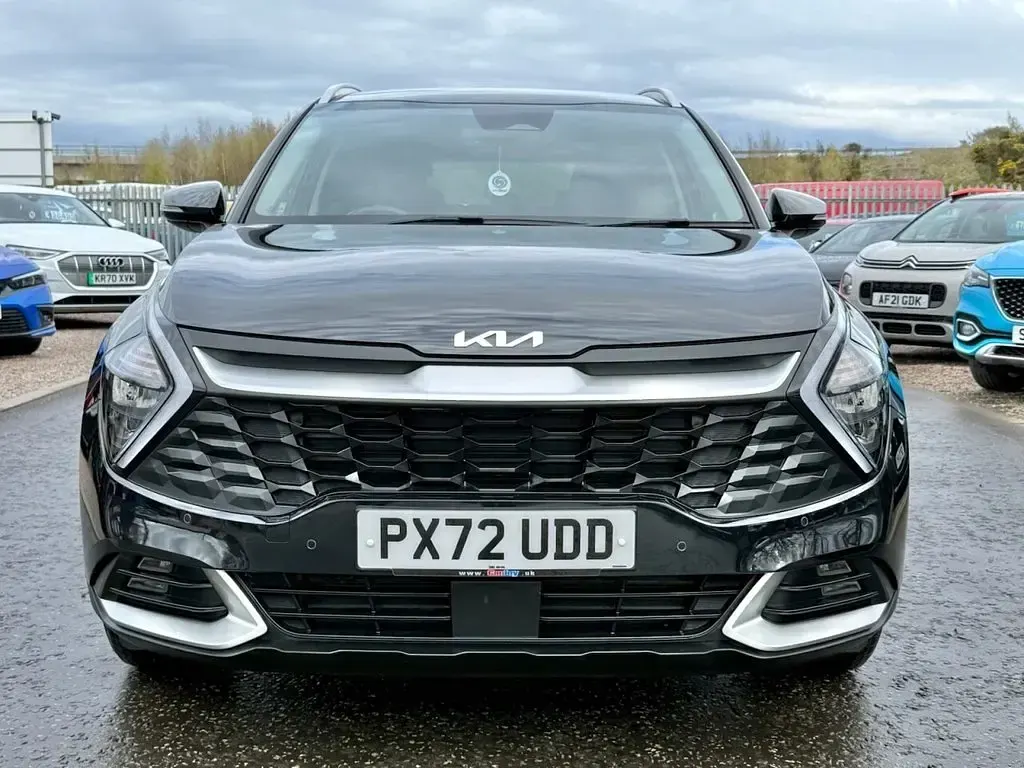 Used Kia Sportage 148 HP (108 kW) 2022 Black SUV