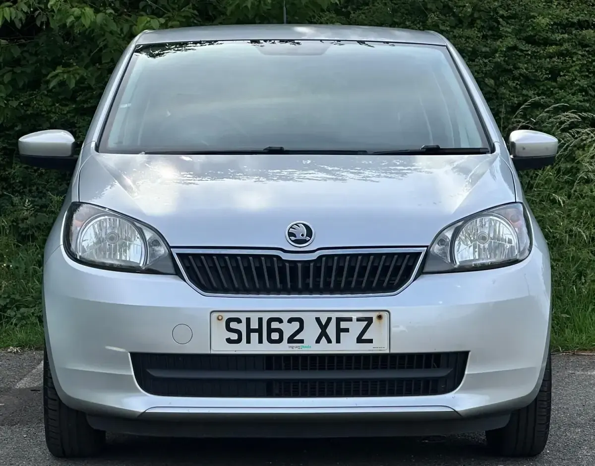 Used Skoda Citigo SE 2012 Silver Hatchback