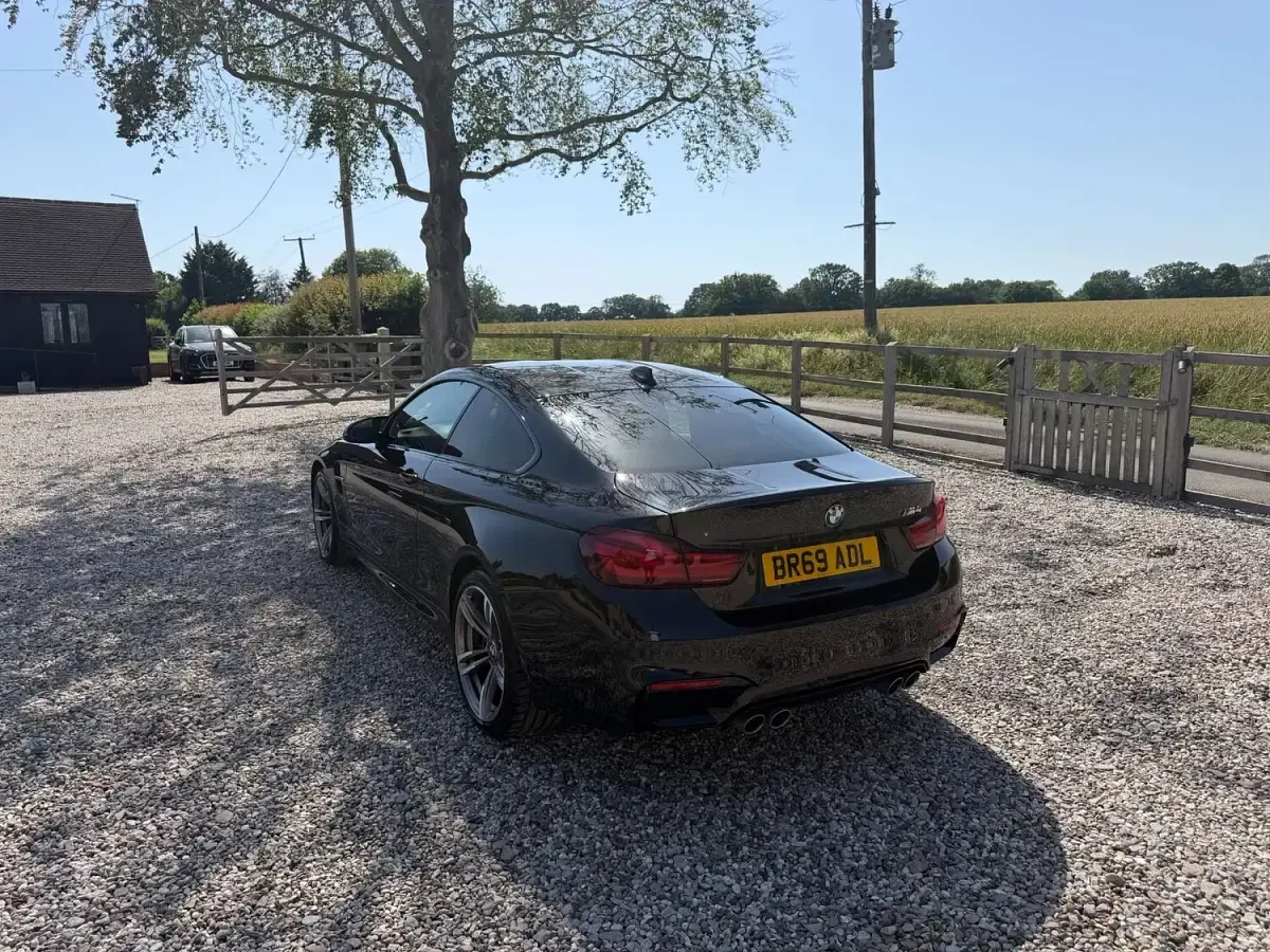 Used BMW M4 Comfort Edition 510 HP (375 kW) 2020 Black Coupe