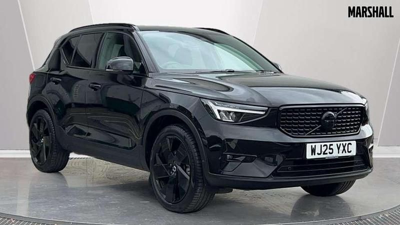 Black Used 2025 Volvo XC40 Plus SUV | £34,089 (A bit pricey) - Image 1/4