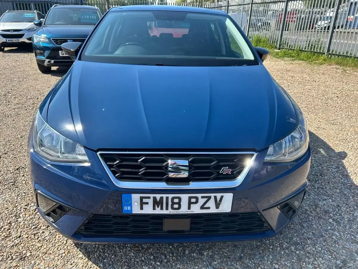 Gebraucht Seat Ibiza FR 115 PS (84 kW) 2018 Blau Kleinwagen