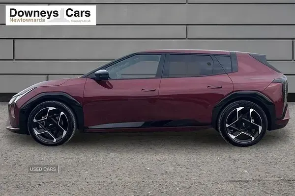Used Kia EV4 GT-Line 150 kW (204 HP) 2025 Red Hatchback