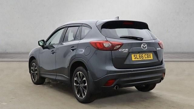 Second-hand Mazda CX-5 Inclusive 175 CP (128 kW) 2016 SUV