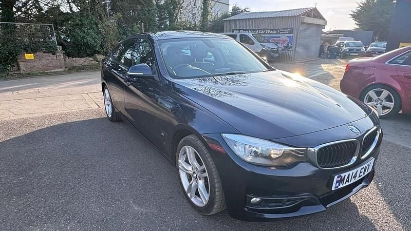 Used BMW 320 2014 Blue Hatchback