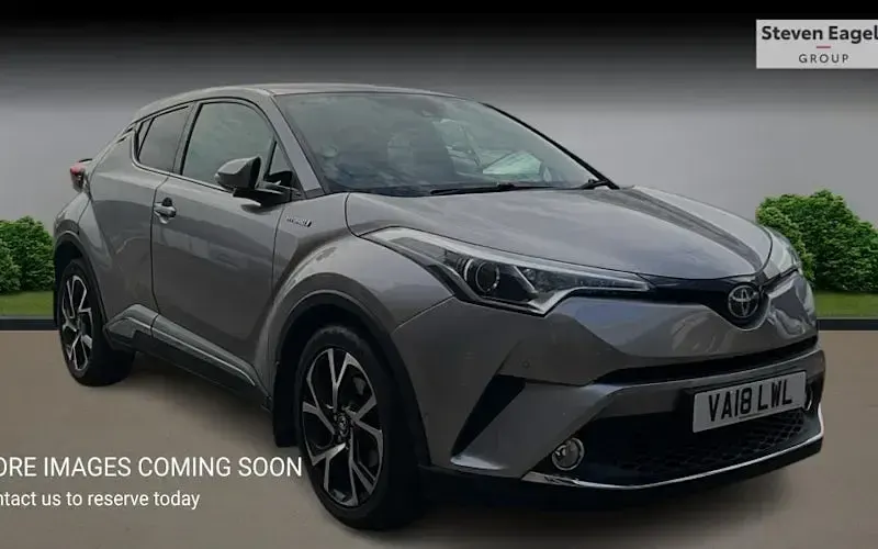 Used Toyota C-HR Design 122 HP (89 kW) 2019 SUV