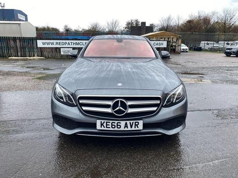Used Mercedes E220 SE 194 HP (142 kW) 2017 Grey Sedan