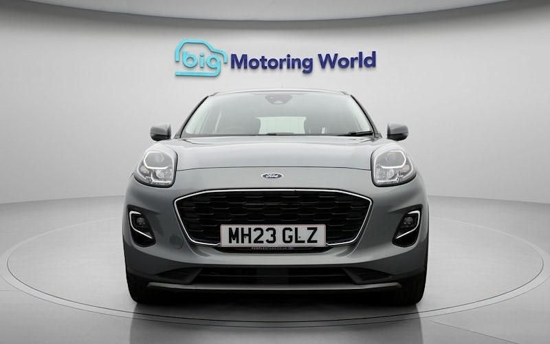 Used Ford Puma Titanium 125 HP (91 kW) 2023 Silver SUV