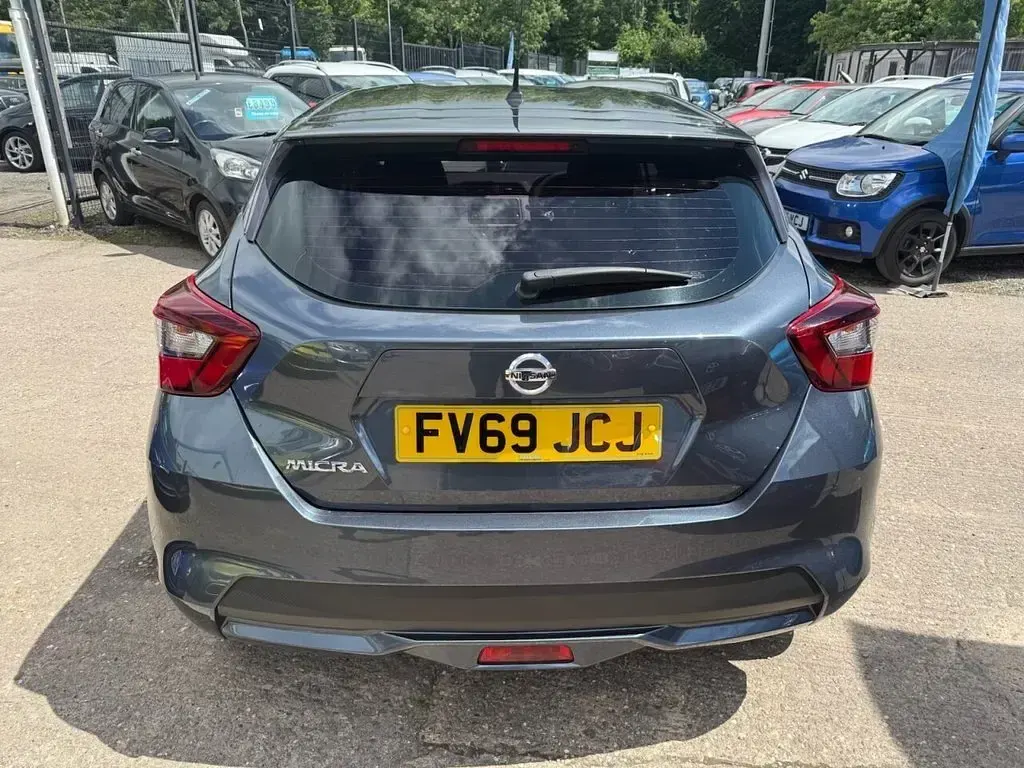 Used Nissan Micra Acenta Limited Edition 2020 Grey Hatchback