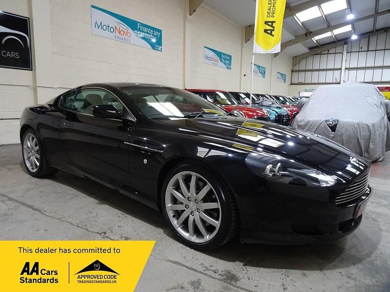 Black Used 2005 Aston Martin DB9 Coupe | £27,500 (Fair price) - Image 1/4