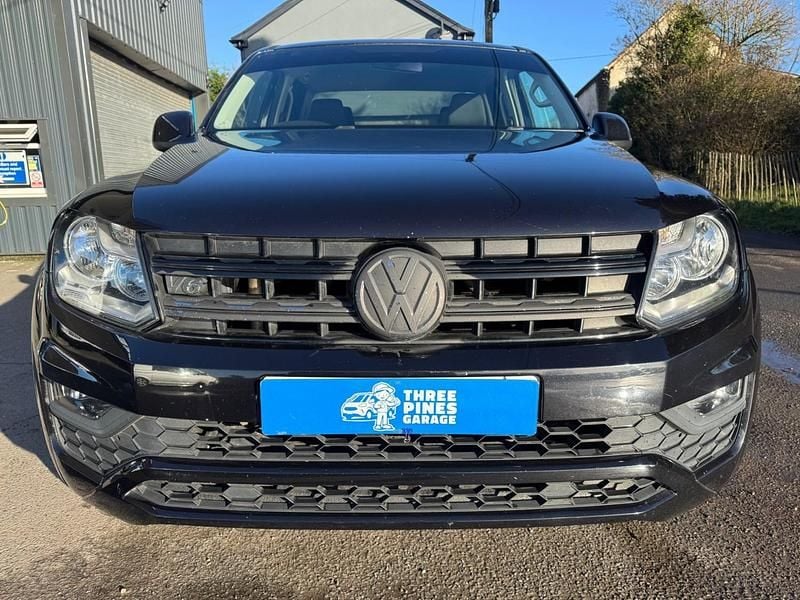 Used VW Amarok Trendline 163 HP (119 kW) 2018 Black Pickup