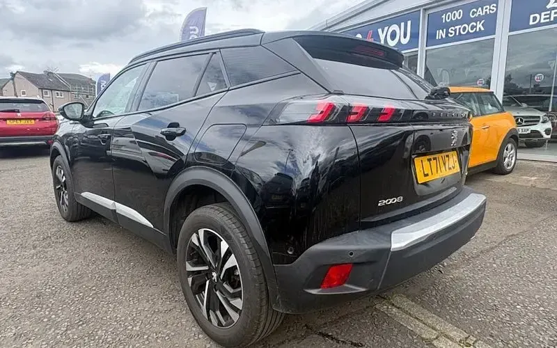Used Peugeot 2008 GT 110 HP (80 kW) 2021 Black SUV