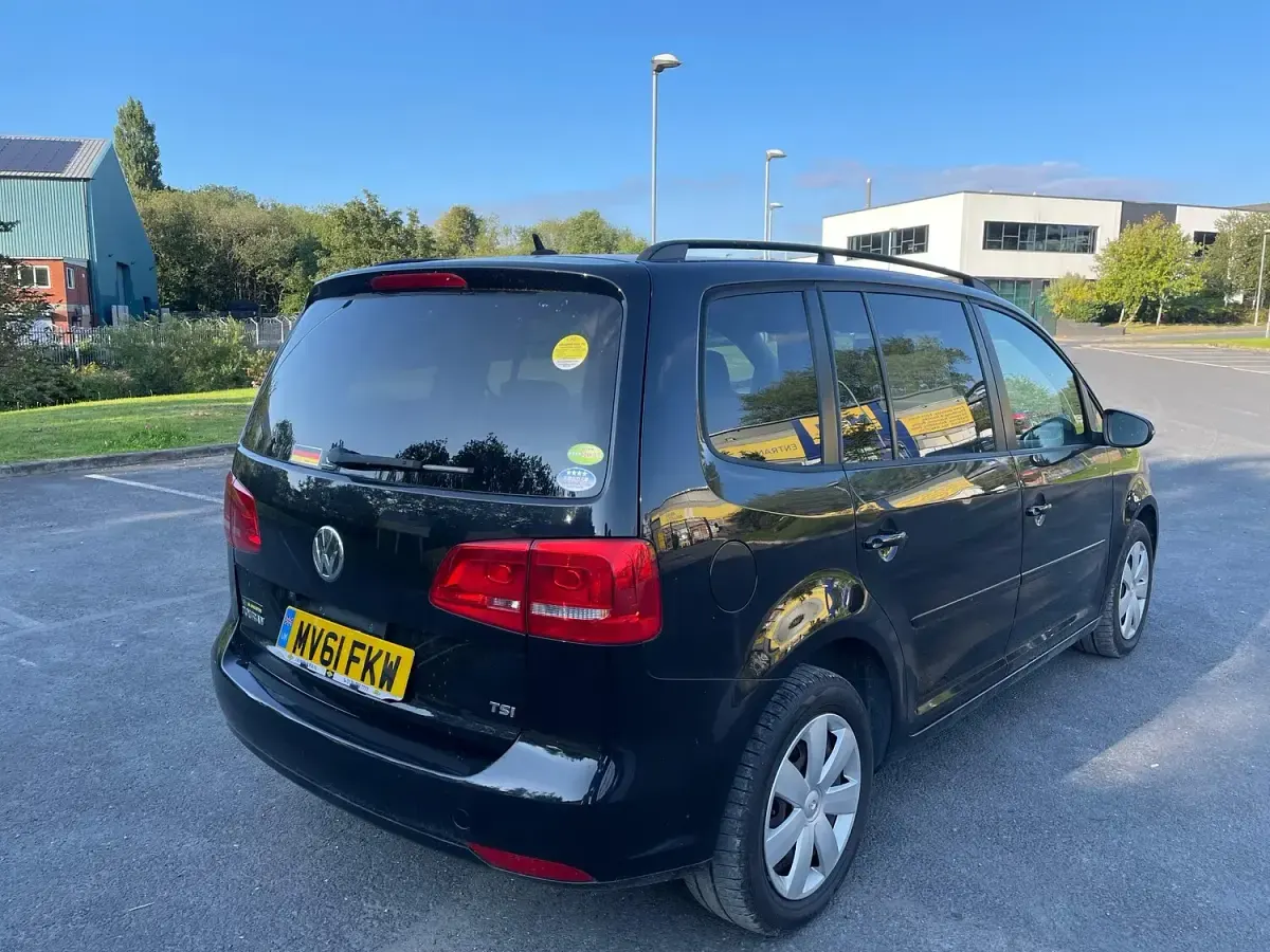 Used VW Golf VIII 2025 Black MPV