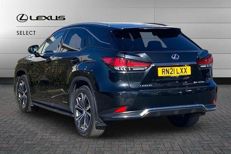 Used Lexus RX450h 313 HP (230 kW) 2021 Black SUV