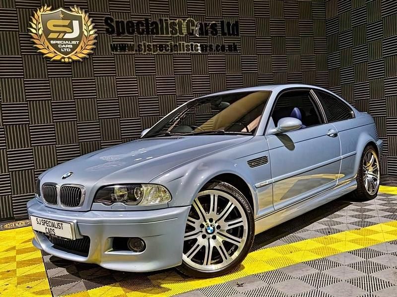 Blue Used 2005 BMW M3 Coupe | £39,995 - Image 1/4