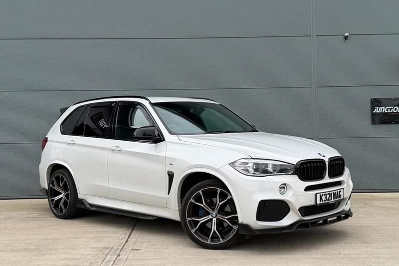 Used BMW X5 M Sport 2017 White SUV