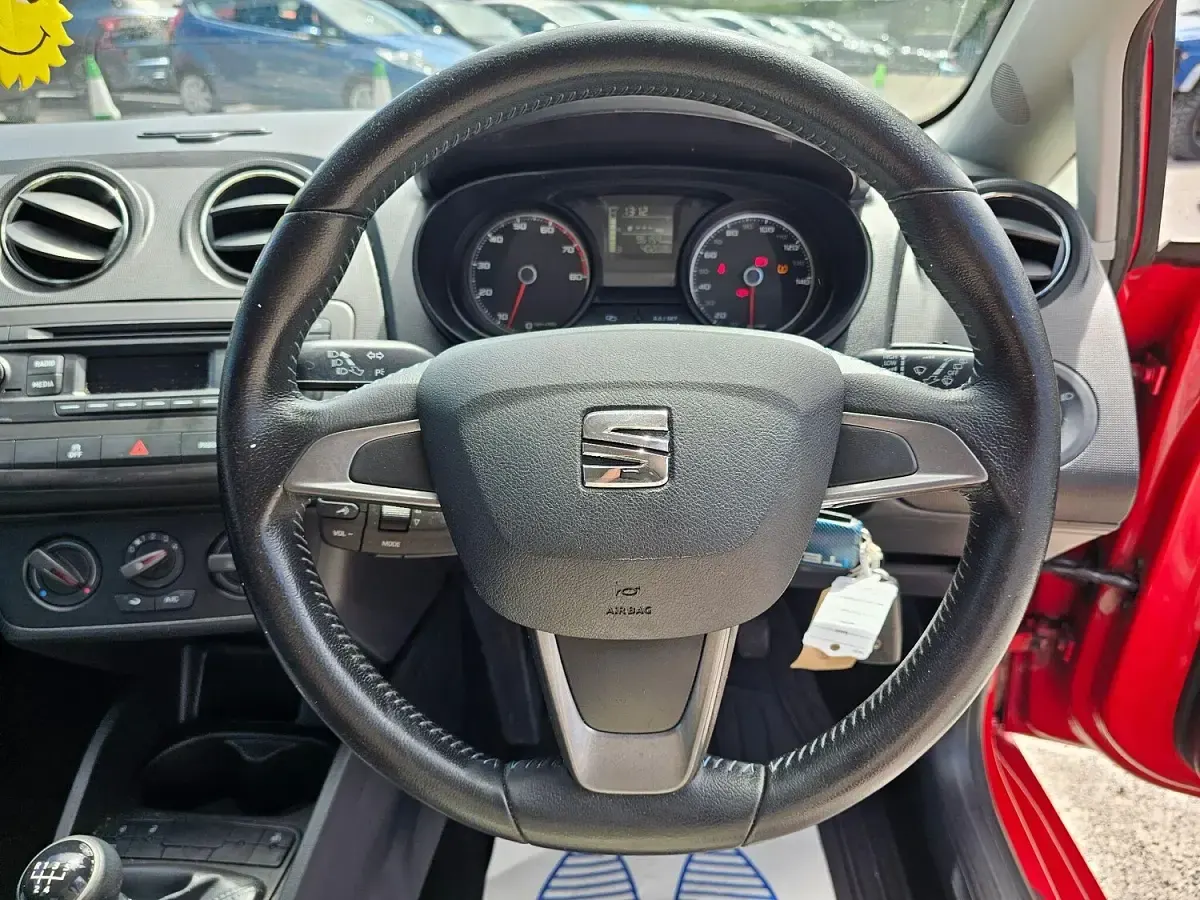 Used Seat Ibiza I-Tech 2015 Red Hatchback
