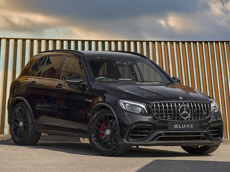 Black Used 2018 Mercedes GLC63 AMG Premium SUV | £39,898 (Fair price) - Image 1/4