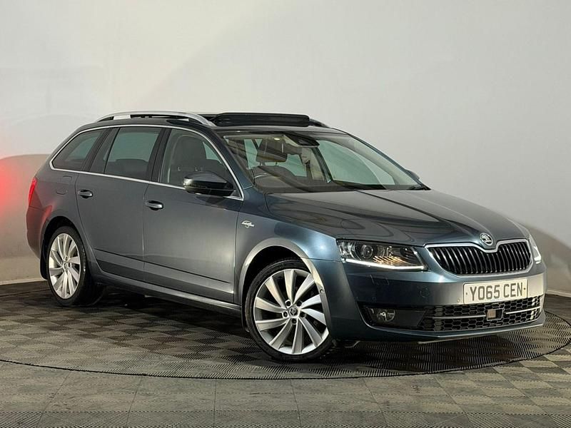 Used Skoda Octavia 184 HP (135 kW) 2016 Grey Hatchback