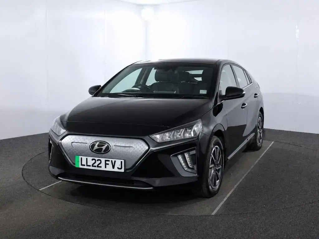 Used Hyundai Ioniq Premium 100 kW (136 HP) 2022 Black Hatchback