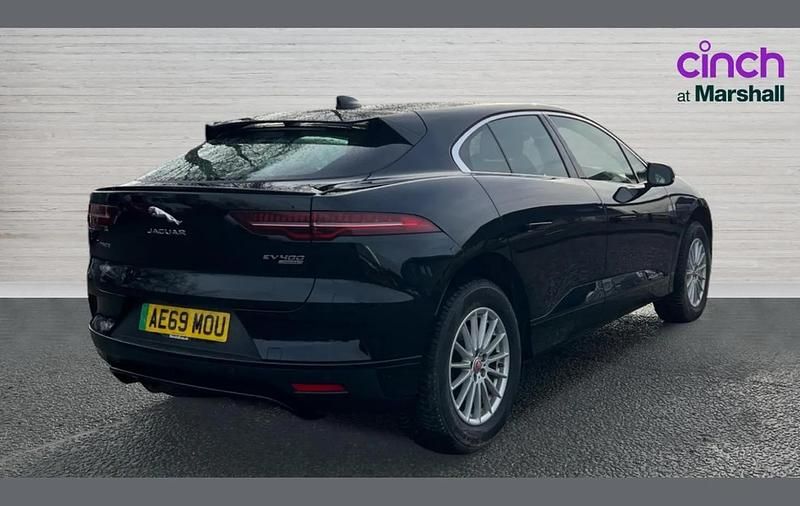 Used Jaguar I-Pace S 294 kW (400 HP) 2019 Black SUV