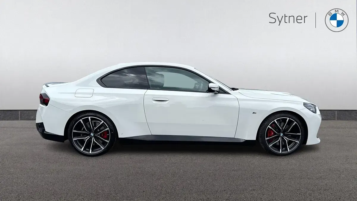 Used BMW 220 M Sport 181 HP (133 kW) 2023 White Coupe